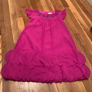 Cat & jack girls dress very good condition